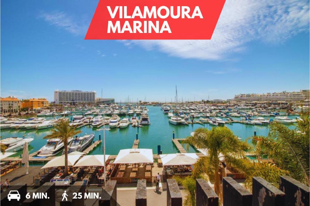 Vilamoura - Spacious With Swimming Pool & View エクステリア 写真